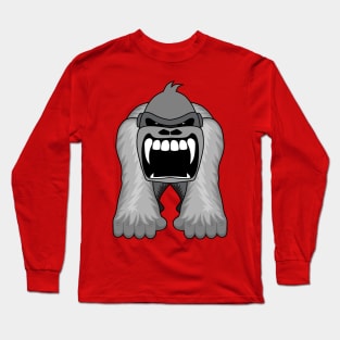 Angry Gorilla Long Sleeve T-Shirt